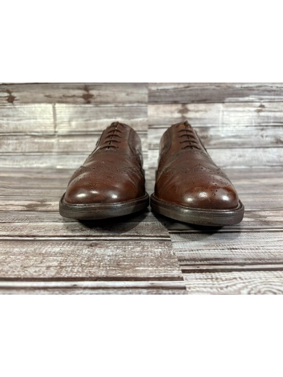 Mephisto Martial Leather Wingtip Brogue Oxfords Dress Shoes  size 9 US Brown main image 10